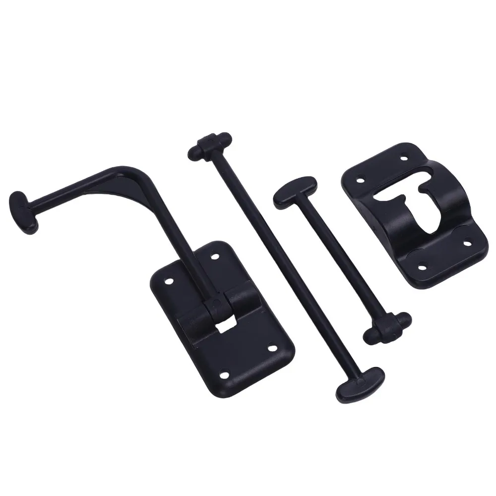 

Black RV Entry Door Holder White 90 Degree Door Holder Catch Trailer Door Catch 90 Degree Door Holder For Campervan