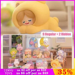 Finding Unicorn Rico Happy Dream Series Trendy Blind Box Girls Action Figure Cute Model Confirm Style Collection Toys INS Gifts
