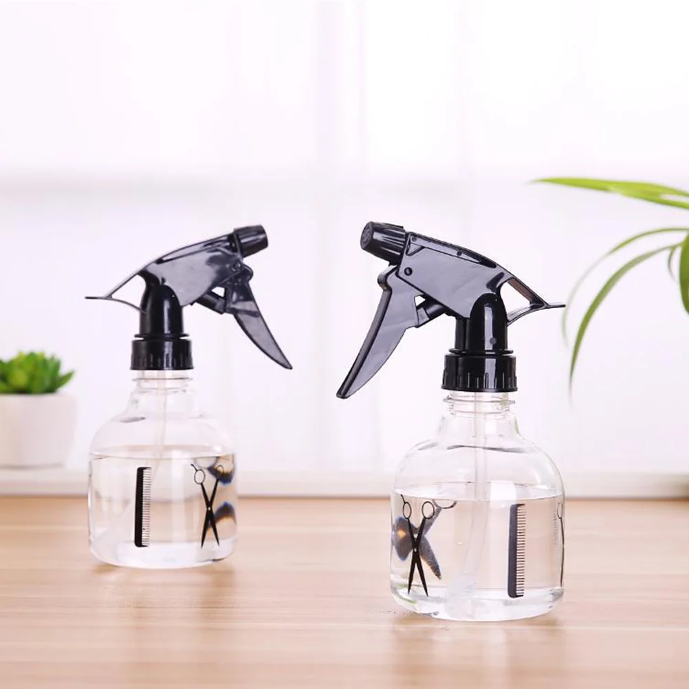 3pcs Plastic Empty Spray Bottle Refillable Travel Bottle for Make Up or Hair Cut plastic empty bottle