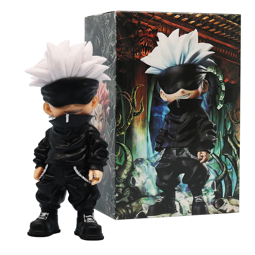 15 cm Jujutsu Kaisen Anime Figura 3 Stile Satoru Gojo Action Figure Il Signore della Maledizione Sukuna Figurine Collezione Modello Bambola Giocattoli
