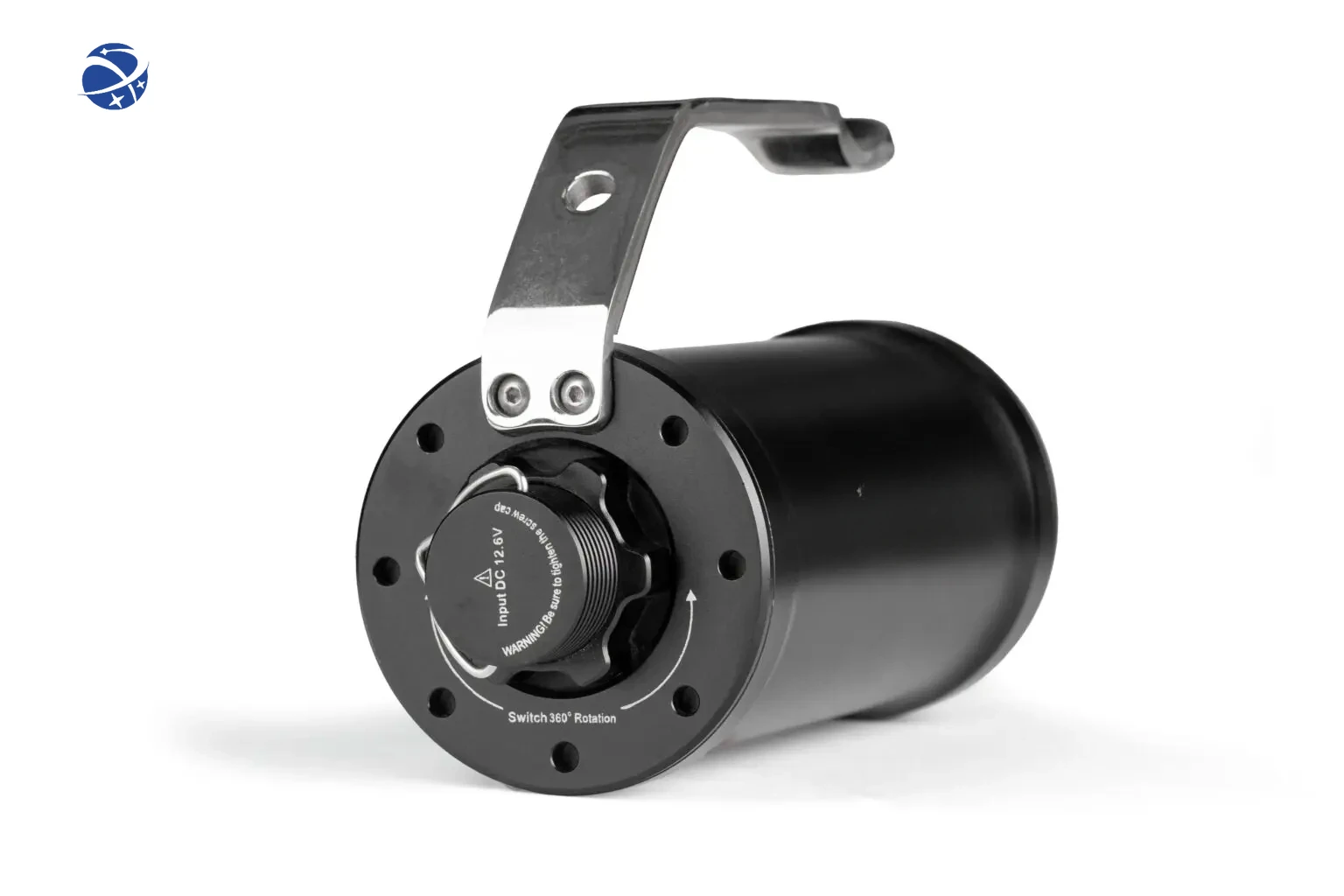 W152II 1000 Lumen LED Flashlight USB Charging IPX8 Waterproof for Underwater Emergency Rescue Diving Scuba Diving