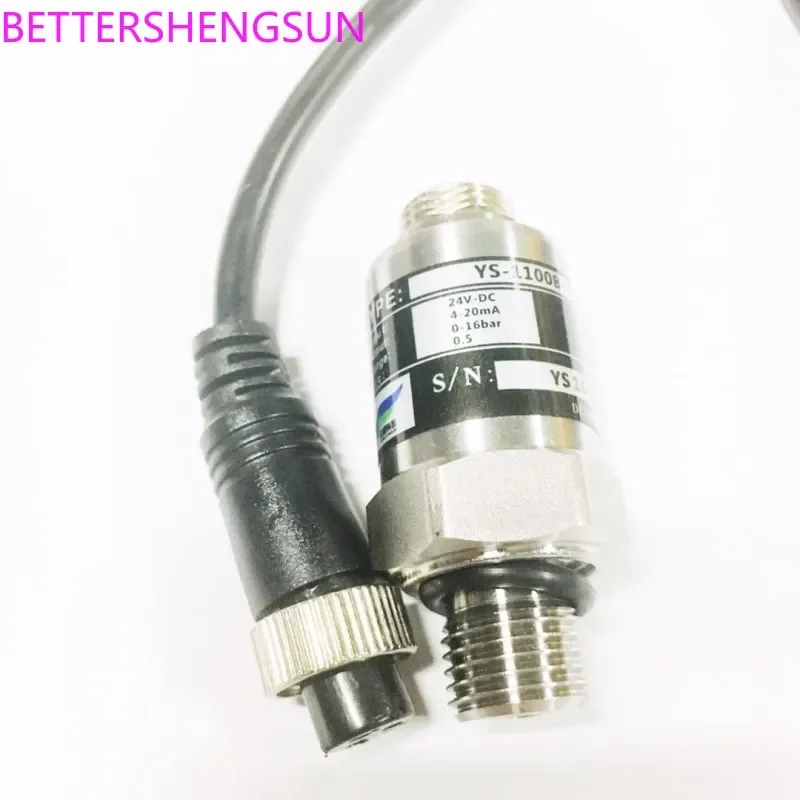 

Pressure sensor ys-1100b pressure transmitter screw machine universal