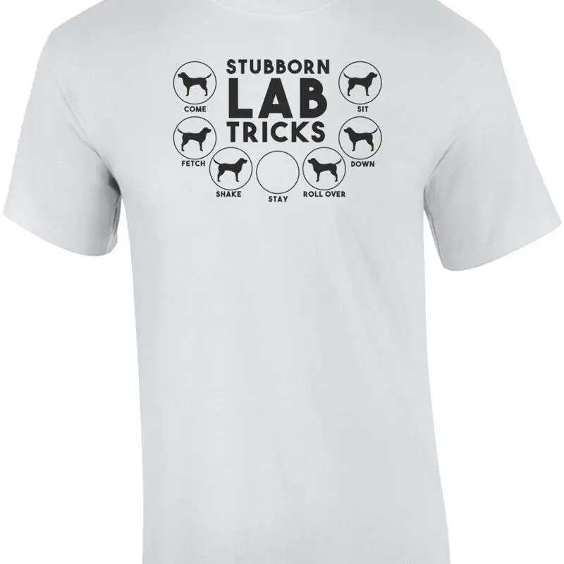 Tours de laboratoire tenaces - T-shirt Labrador