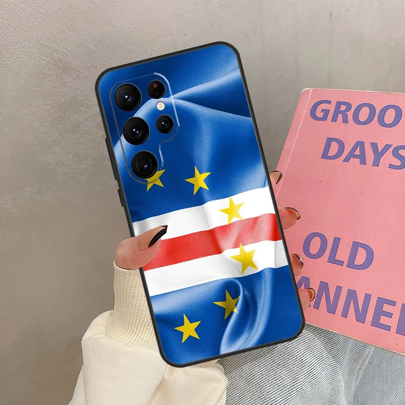 الرأس الأخضر العلم الحال بالنسبة لسامسونج غالاكسي S22 الترا S20 FE S21 FE نوت 10 20 S8 S9 S10 S23 زائد غطاء الهاتف #3