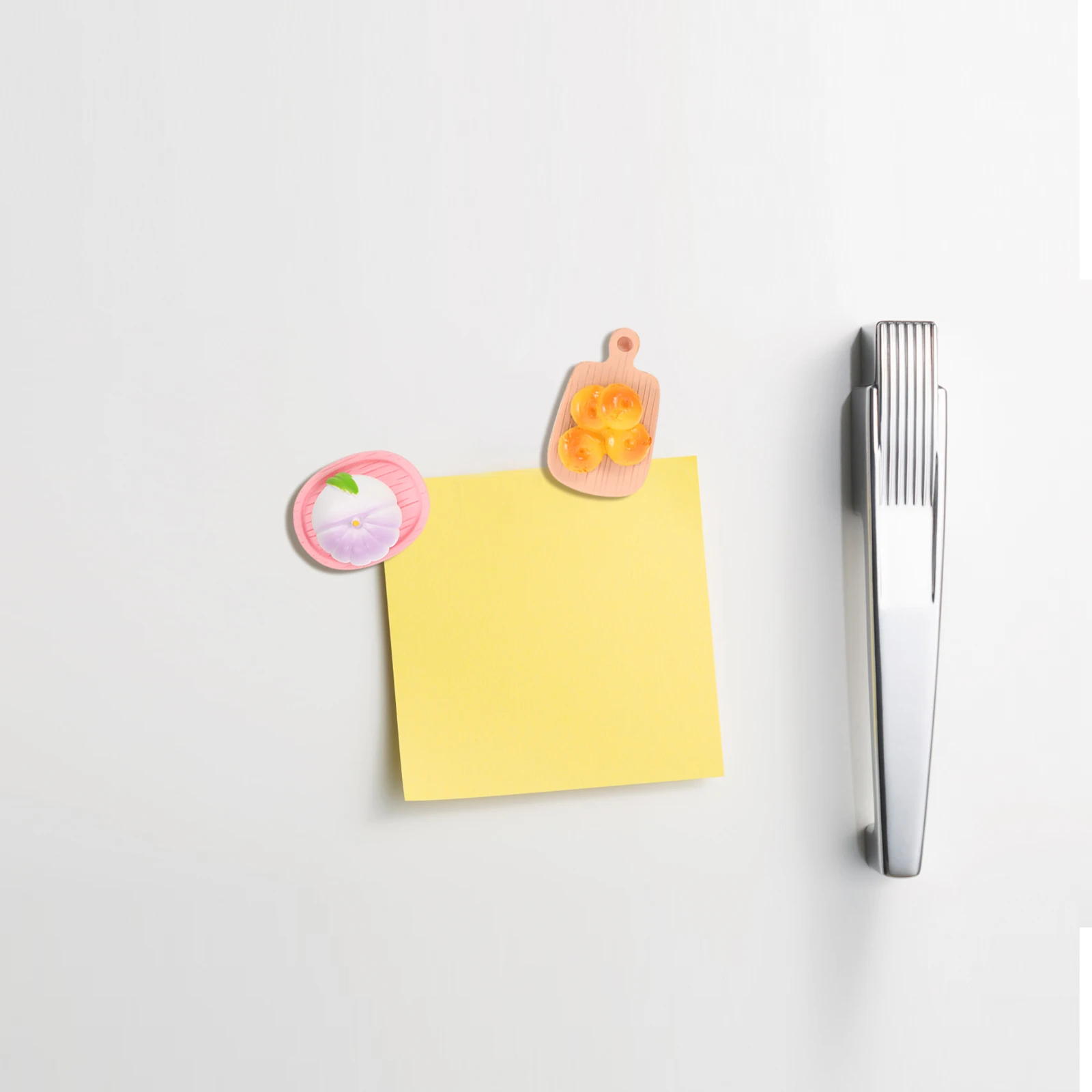 

5 PCS Dessert Refrigerator Stickers Food Magnets for Fridge Cartoon Magnetic Cool Cute Creative