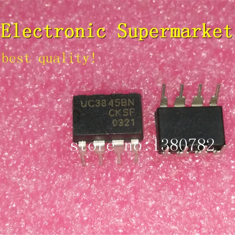 Free Shipping 50pcs/lots UC3845N UC3845BN UC3845AN 100%New original  IC In stock!