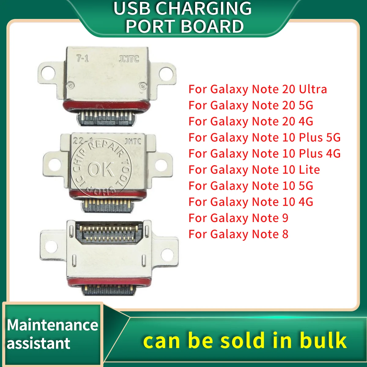 

Зарядная док-станция с разъемом микро-USB для Samsung Galaxy Note 8 9 10 Lite Plus 20 Ultra Type-C зарядное устройство