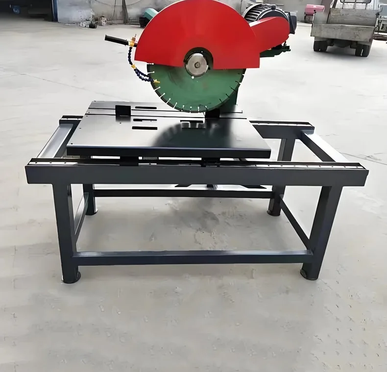 Band Saw Stone Cutting Granite and Refractory Brick Cutting Multifunctional Small Marble Cutting Machine