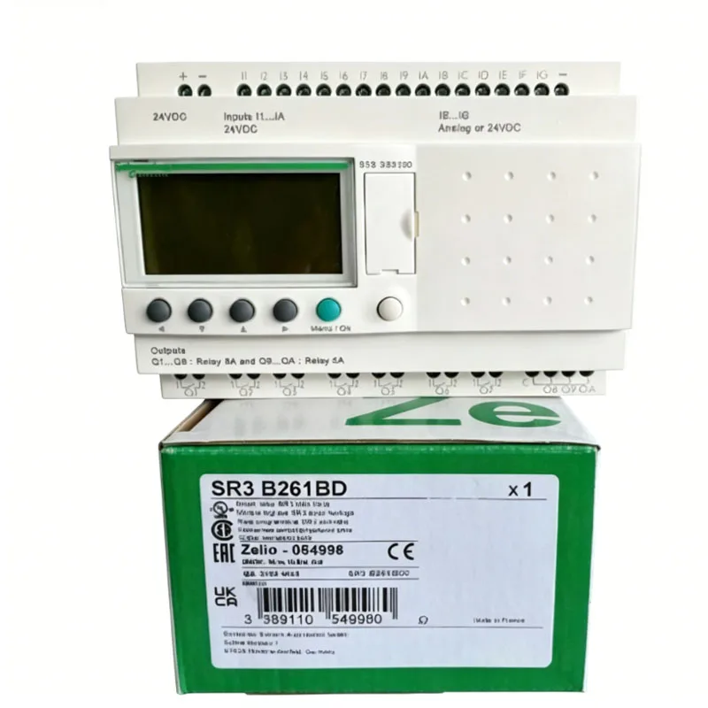 SR3B261BD SR3B261FU SR3XT101FU Modular intelligent relay