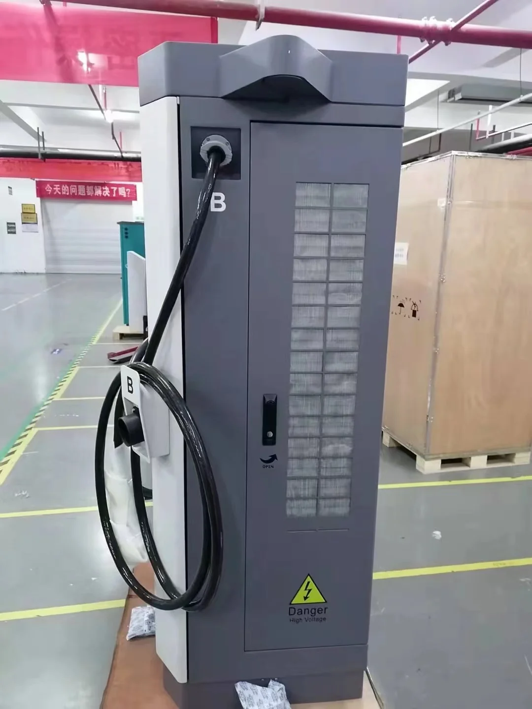 CE معتمد 380 فولت Level3 Ev شاحن 60 كيلو واط 90 كيلو واط 120 كيلو واط 150 كيلو واط 180 كيلو واط 200 كيلو واط CCS Chademo GB/T OCPP محطات شحن السيارة الكهربائية