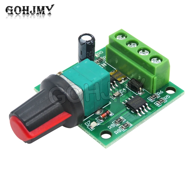 PWM DC Motor Governor 2A 3A 5A 10A Speed Control Switch Function 1803BK 1203BK GOHJMY