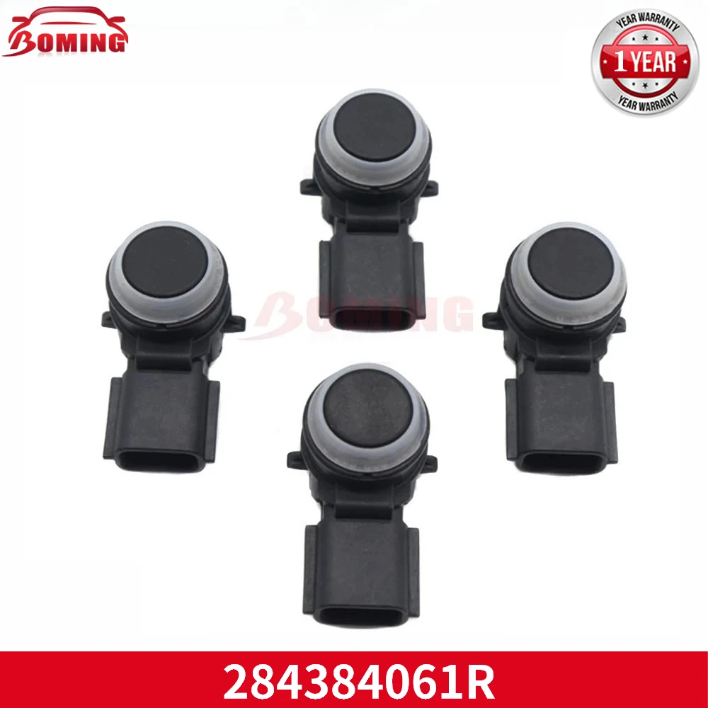 4pcs/lot New Car PDC Parking Sensor For Renault Kadjar Espace Koleos Megane 3 0263023999 28438-4061R 284384061R