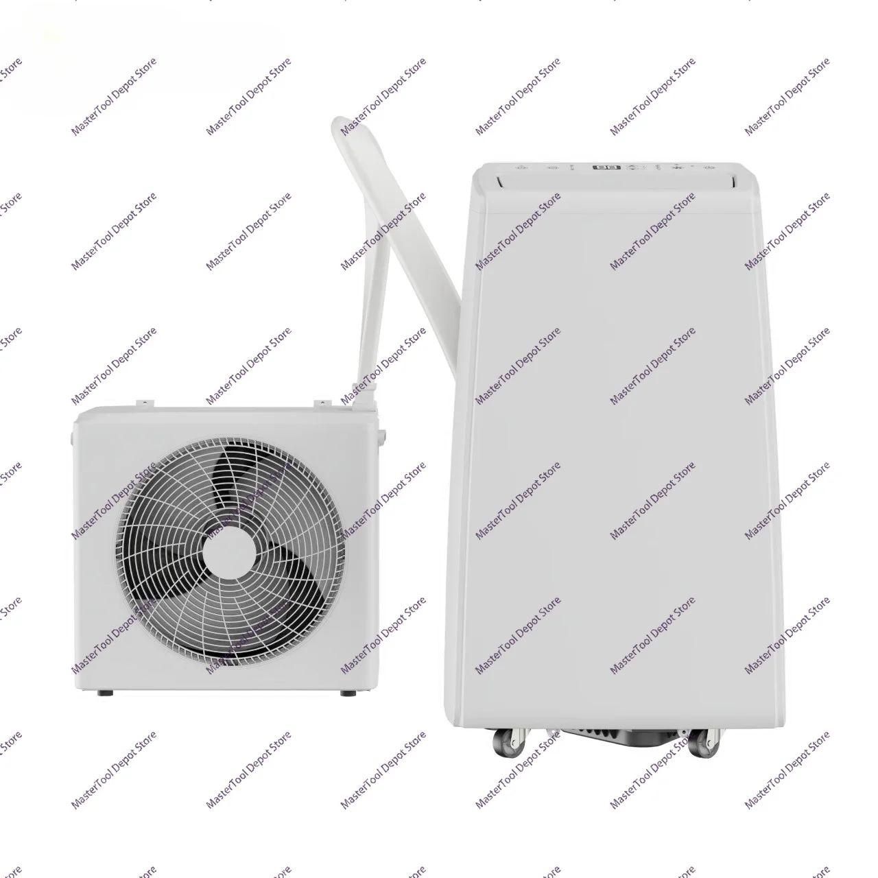 New Variable Frequency Mobile Split Air Conditioner Portable Split Air Conditioner That Can Heat and Cool