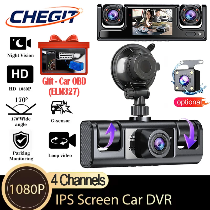 New 1080P Hd Car Dv…