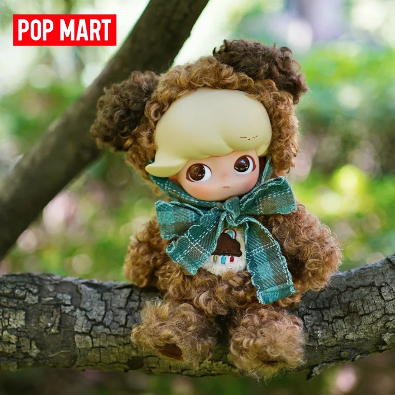 

POP MART Official Genuine DIMOO Tiny Puppy 1/8 Action Figure Blind Box Plush Anime FiguresCollectible Figurines Model Toys Gift