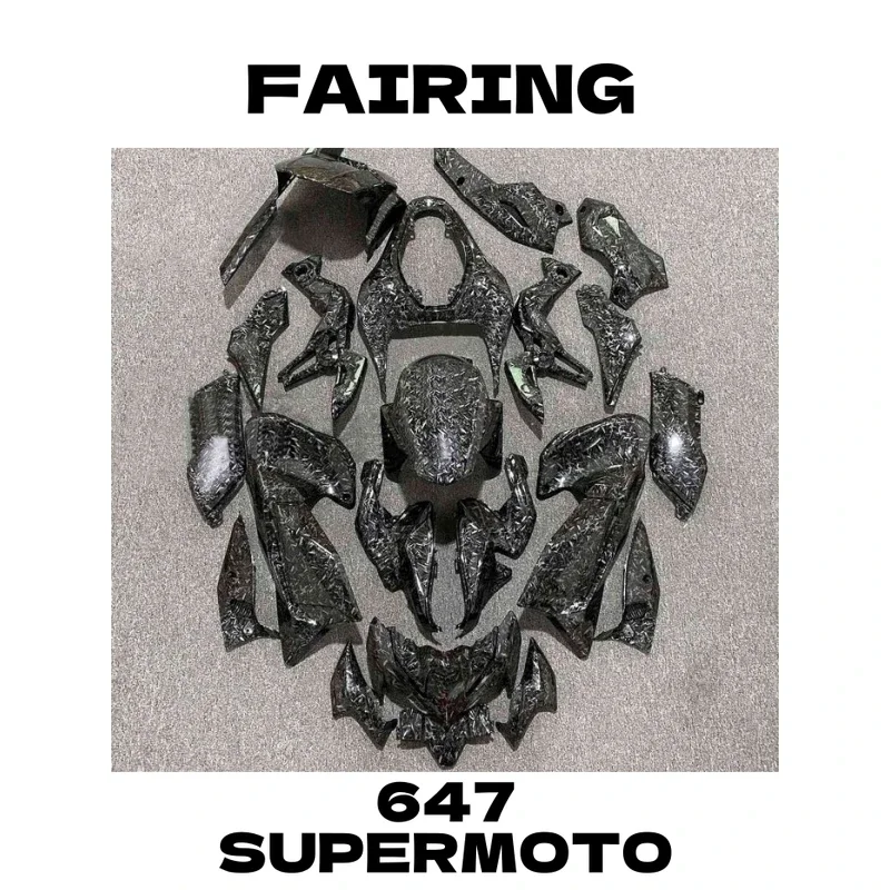 

Комплект обтекателя подходит для 2020-2024 Z900, мраморный узор из углеродного волокна