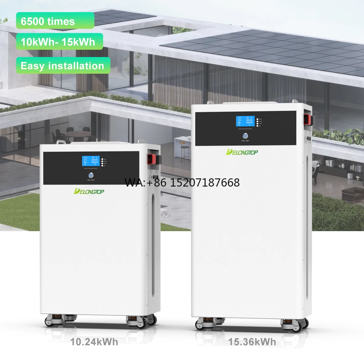 Lithium Ion Battery…