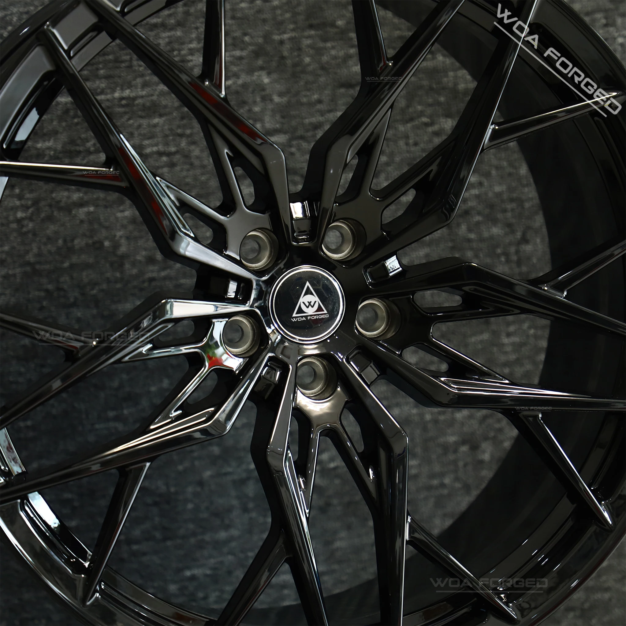 

Black Deep Concave 17-23 Inch Passenger Car Alloy Rims 5X120 5X108 5X112 5X114.3 Alloy Wheels for Mercedes Benz BMW Audi New