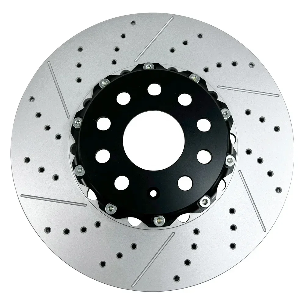 5Q0615301F Disco De Freno Break Disk Rotor Drilled Slotted Floating Brake Disc