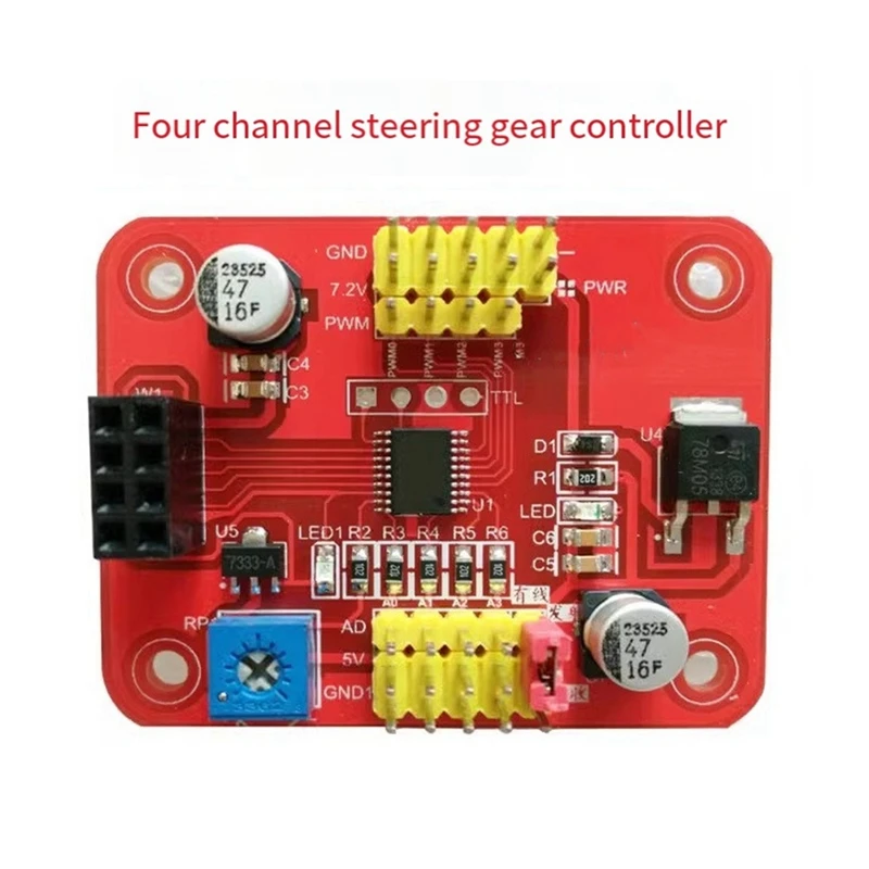 Wireless Servo Controller Radio Actuator Controller DIY Radio Focuser DIY Radio Platform Rocker Control-A69F