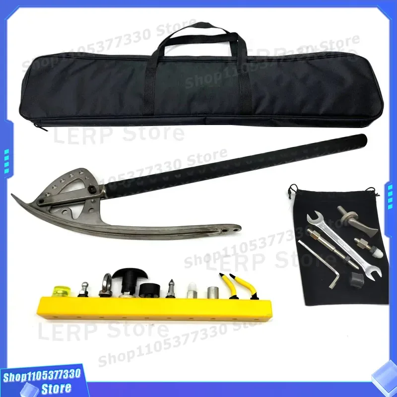 Car Dent Repair Tool Kit Slide Hammer Bar Set for Fender Bumper Skirt Paintless Body Damage Removal Auto DIY Fixing Equipment