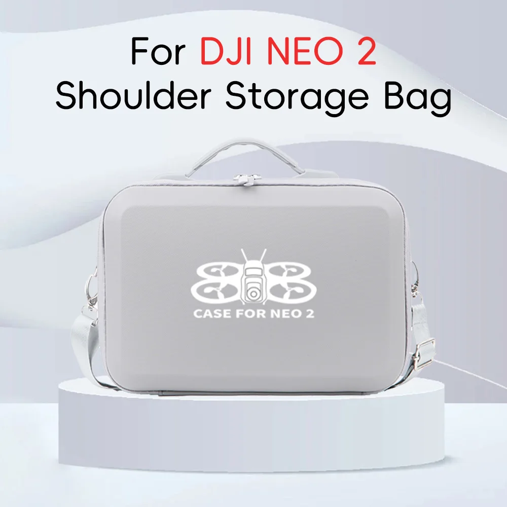 

For DJI Neo 2 Large Capacity Storage Bag with Shoulder Strap Included Protects Accessories