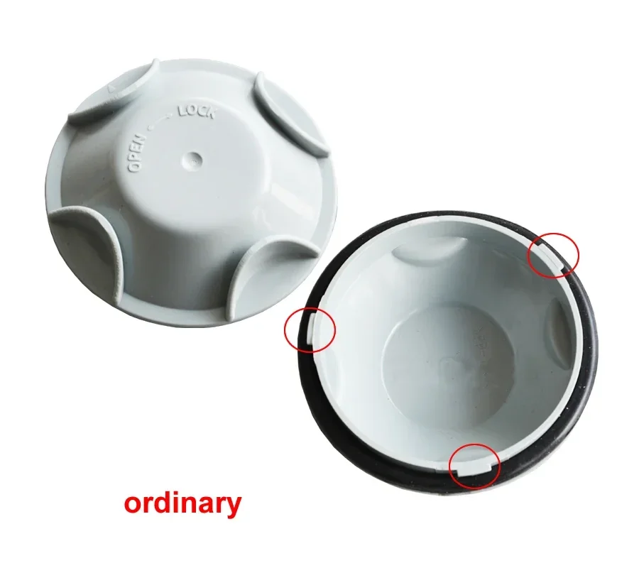 For Nissan X-Trail Loulan Alivio Headlamp Dust Cover Low High Beam Headlight Lengthened Seal Cap  External 72mm