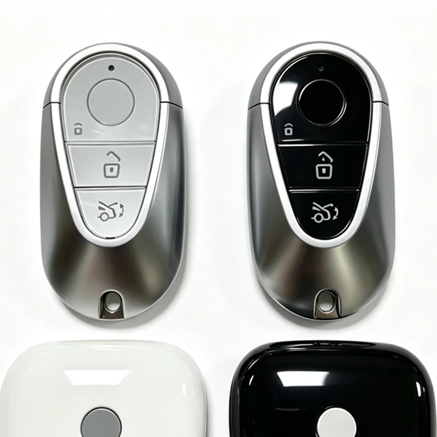 KEYECU 3 Button Original Size Replacement Smart Remote Key Shell Case for Mercedes-Benz A C E S Class W204 W207 W212 W164 W166