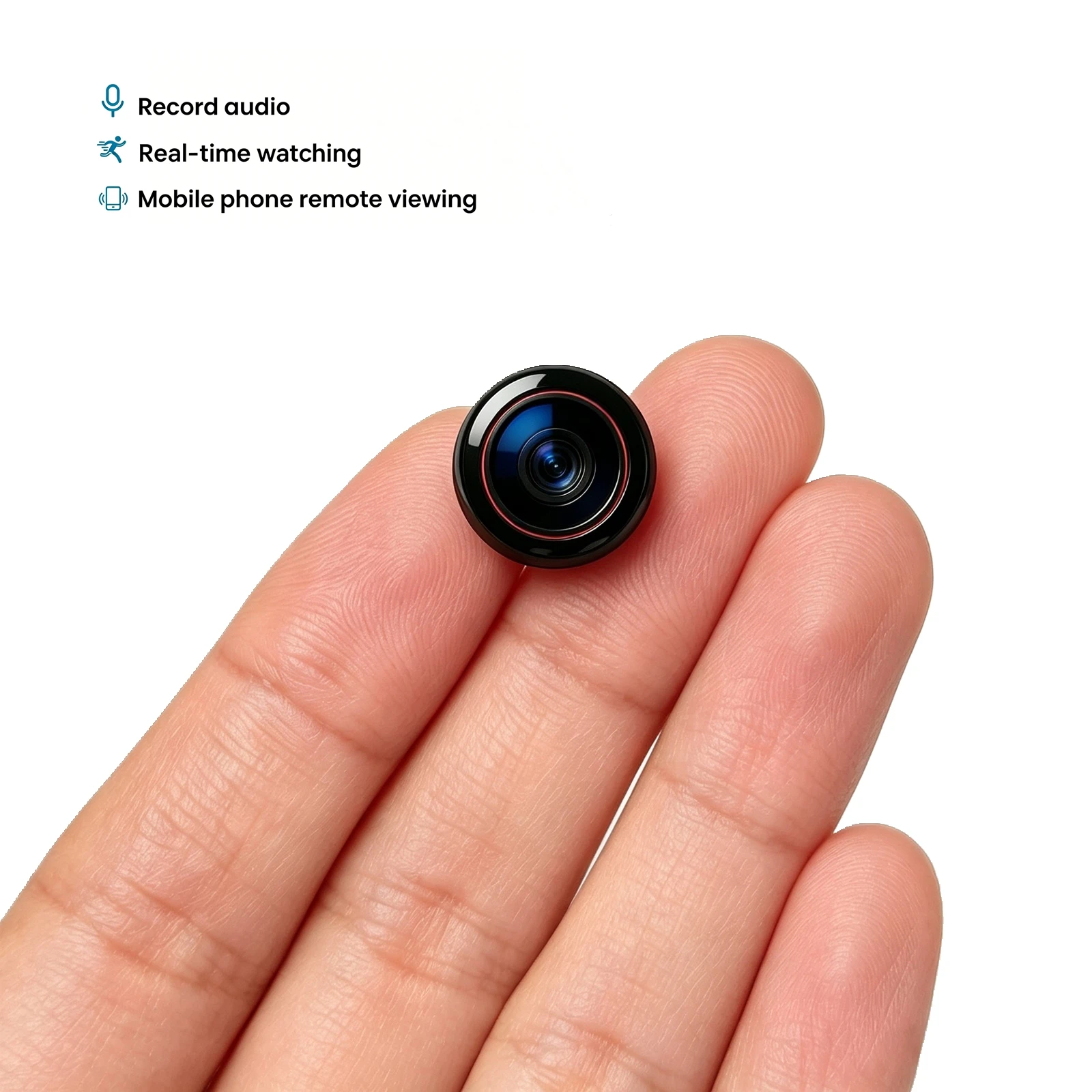 Smart Video Doorbell Security Camera with HD Night Vision