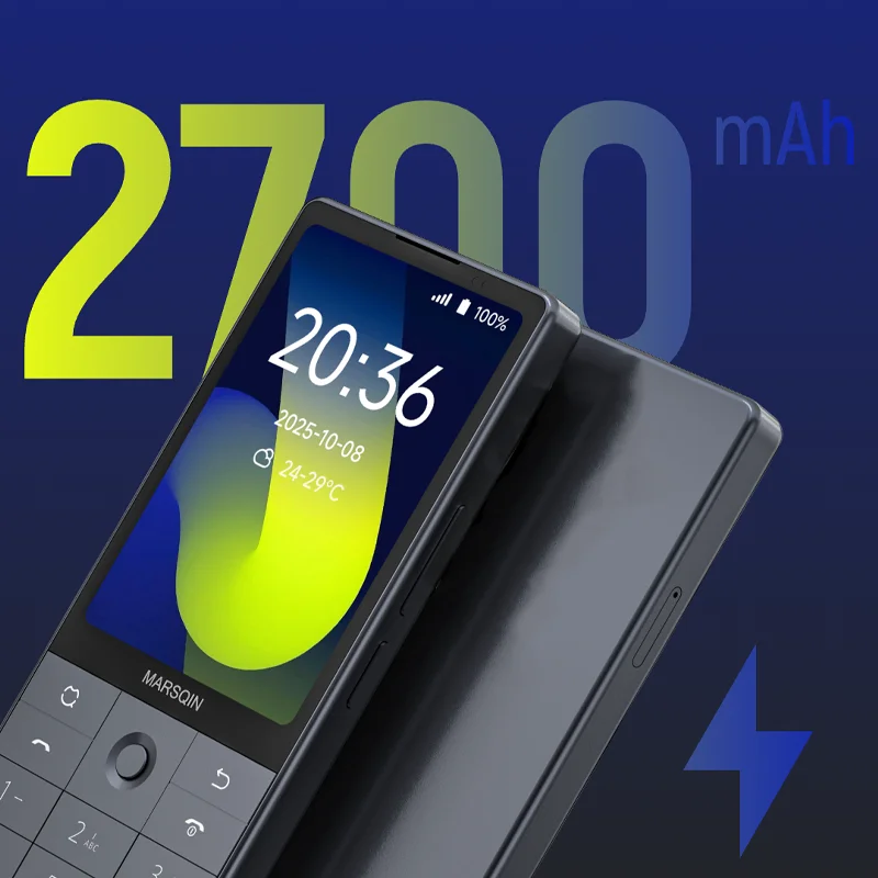 No Camera ！！F25 DuoQin Dual SIM Cards Android 14 MTK8786 2700mAh