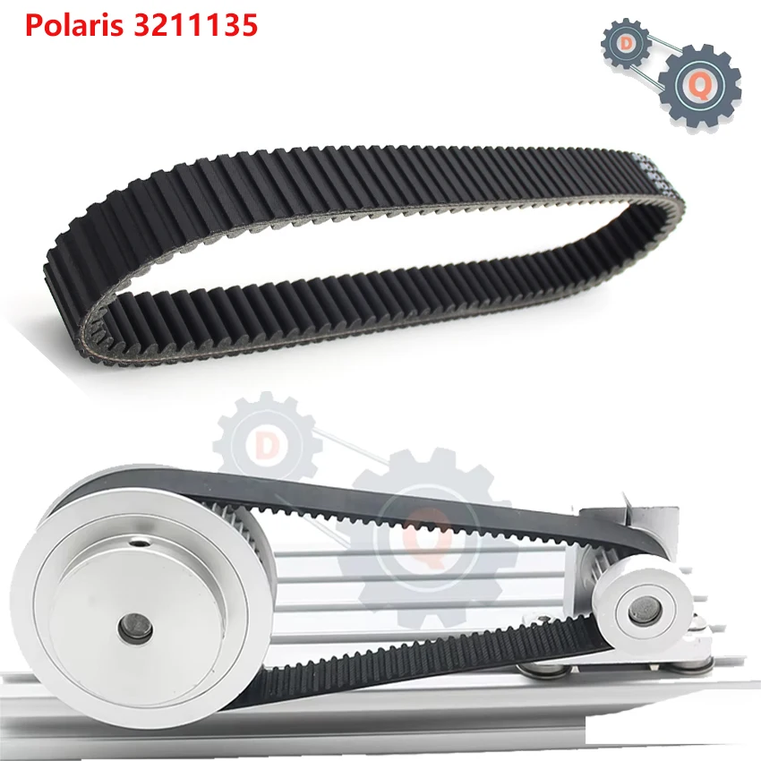 

Motorcycle Drive Belt Transfer Belt For Polaris Ranger 900 Ranger Crew 900 2011-2012-2013-2014 OEM: 3211135