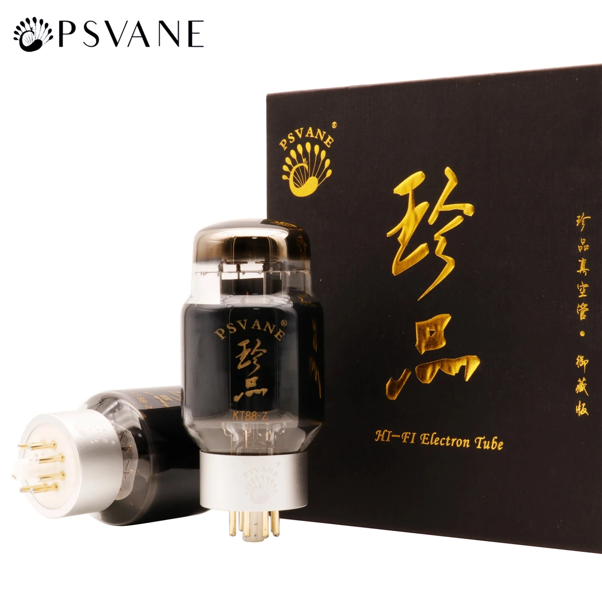 PSVANE الكنز KT88-Z أنابيب فراغ استبدال KT88 6550 KT100 سلسلة الكنز جمع الطبعة المتطابقة العلامة التجارية الجديدة HIFI DIY