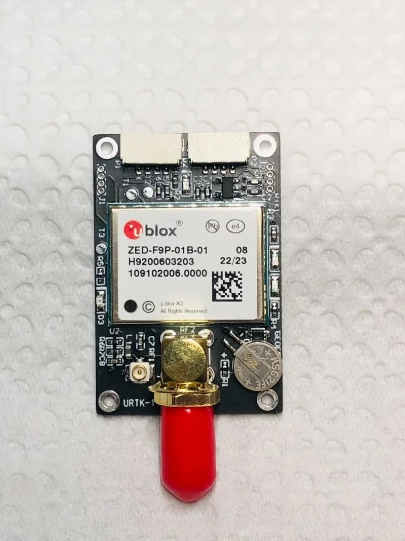 Rtk Differential High Precision Centimeter Gps Module Board Gnss Beidou For  ZED-F9P/F9k Development Board