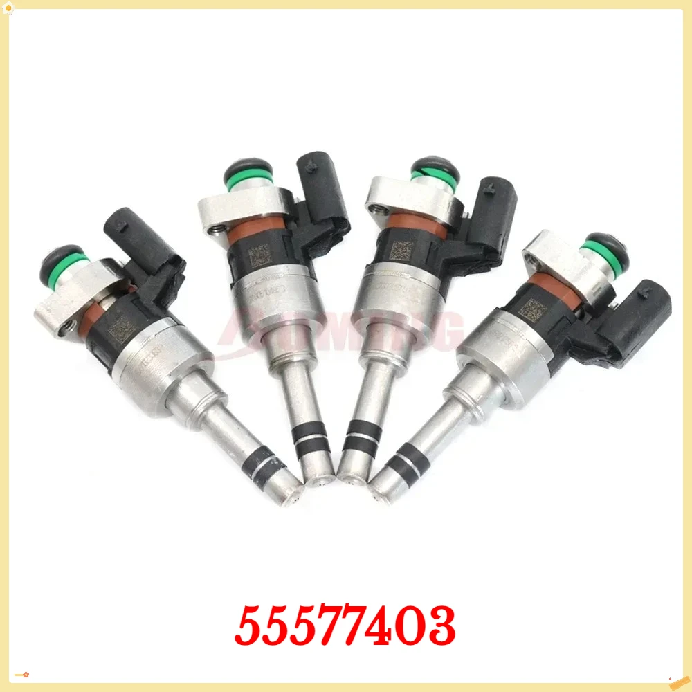 4PCS CAR NEW Fuel injectors 55577403 For BUICK ENCORE 16-19 For GMC TERRAIN 18-20 For CHEVROLET CRUZE EQUINOX MALIBU 2016-2022