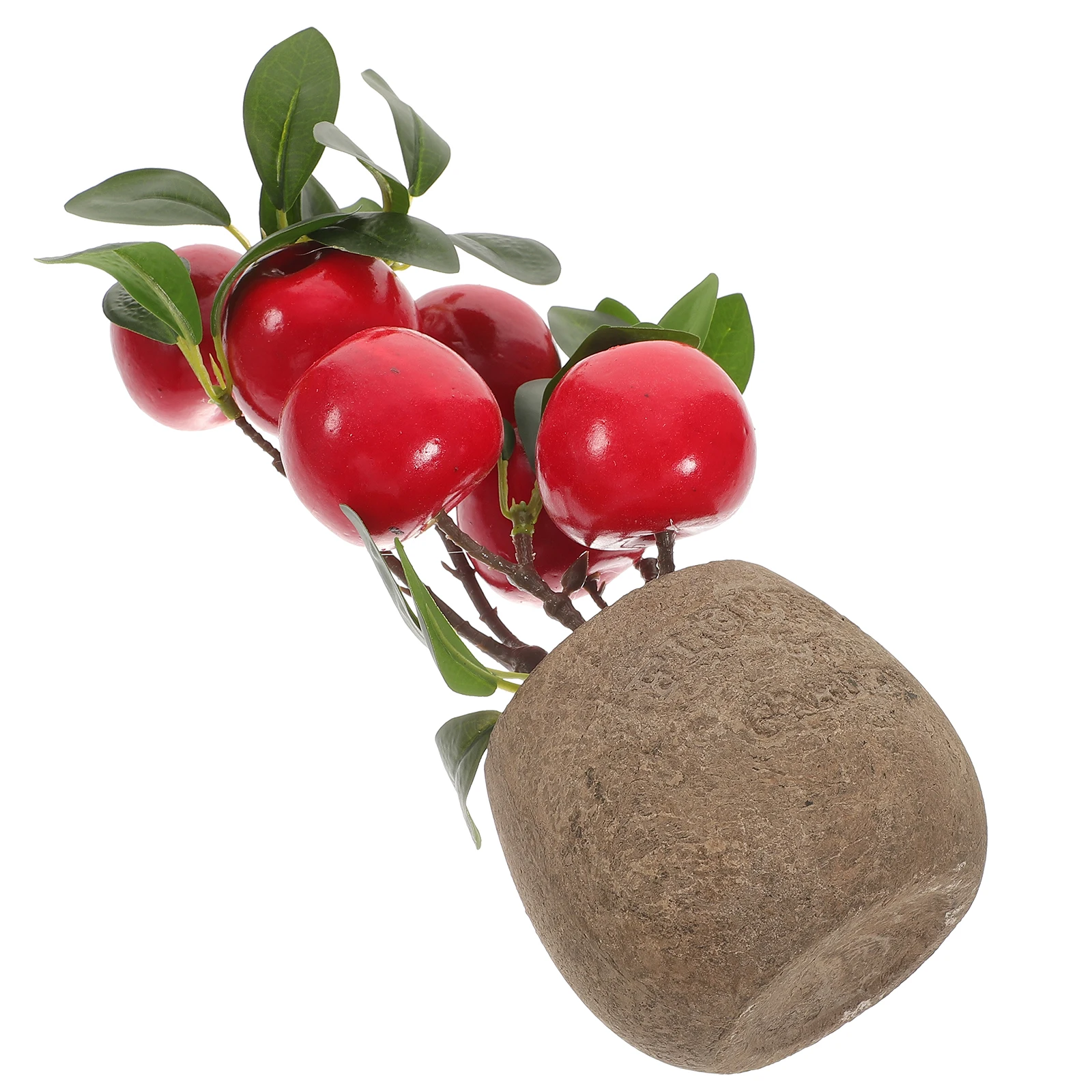 

Simulated Potted Plant Home Decor Artificial Bonsai Tree Fake Ornaments Office