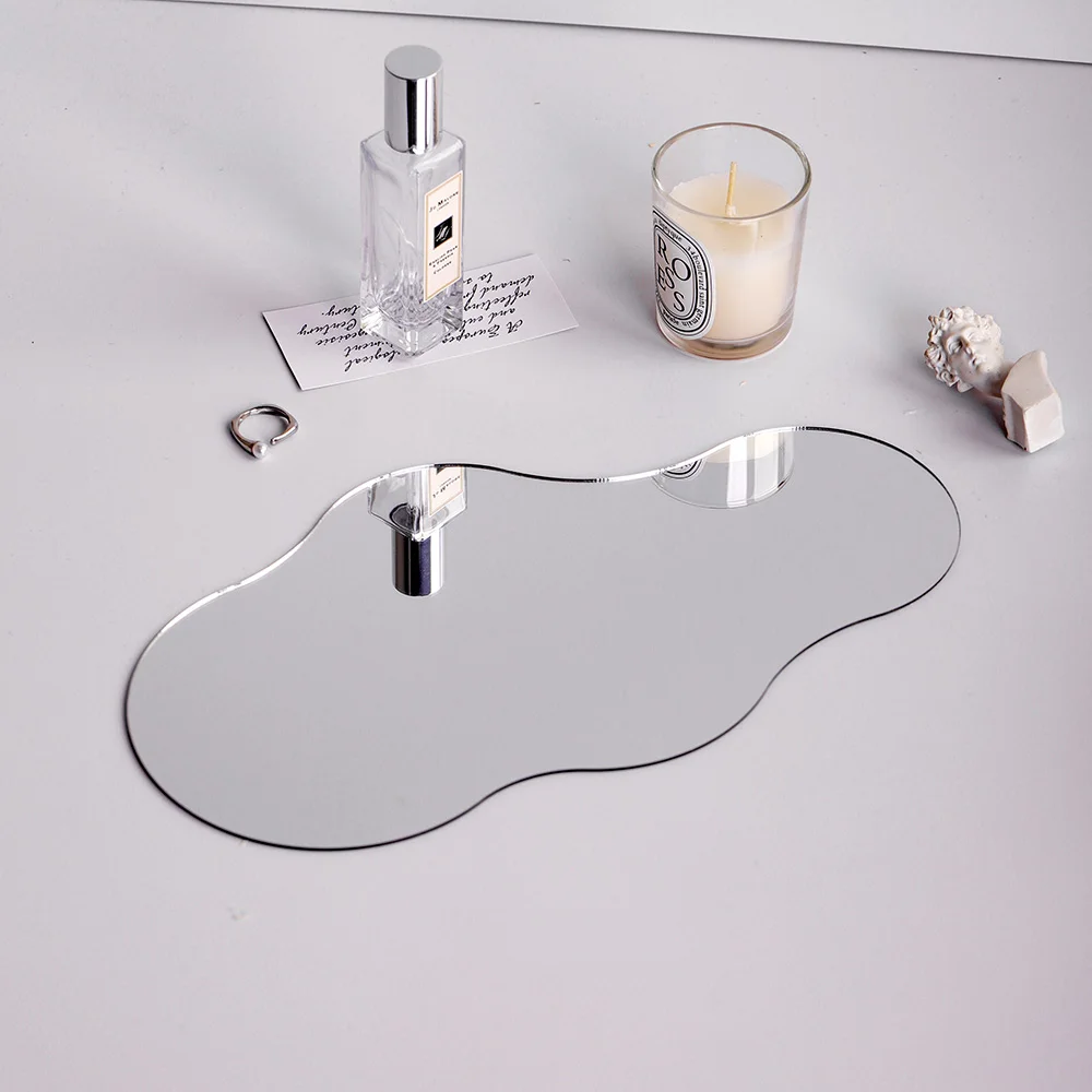 Acrylic Simple Jewelry Display Stand Earrings and Earrings Rack Display Stall Shop Desktop Display Props