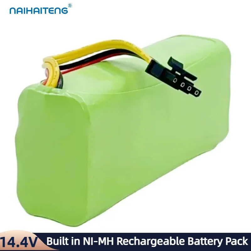 14.4V 14.8V 1500mAh 14500 NI-MH Rechargeable Battery Pack For Vacuum Cleaner Midea R1-L083B R1-L081A Festival X600 ZN605 ZN606