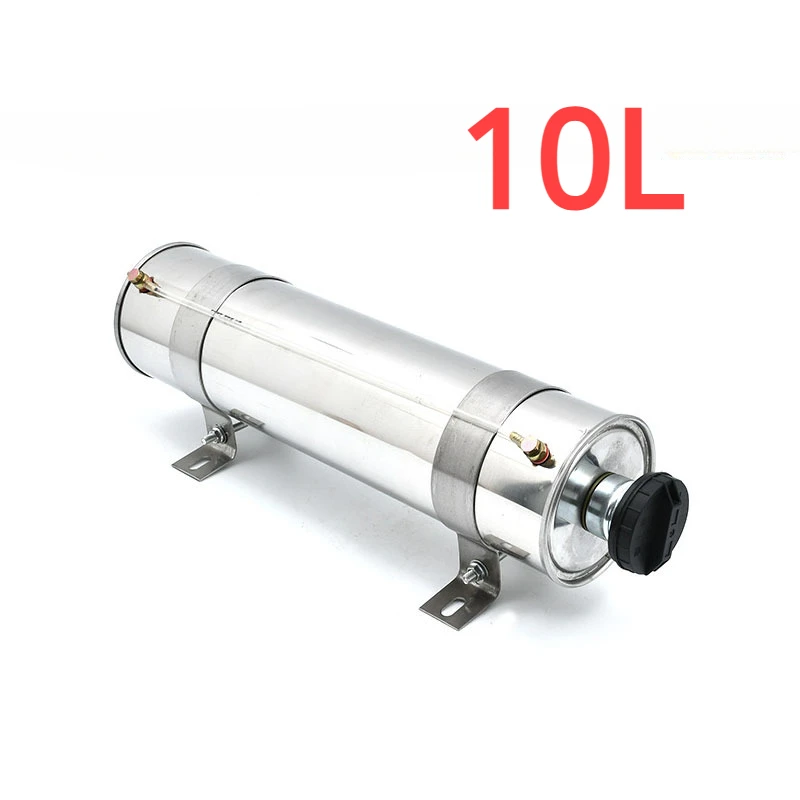 10L Fuel Tank Air Parking Heater Fuel Tank Gasoline Oil Storge For Car Truck Caravan Leak Proof Car Accessories Stainless steel