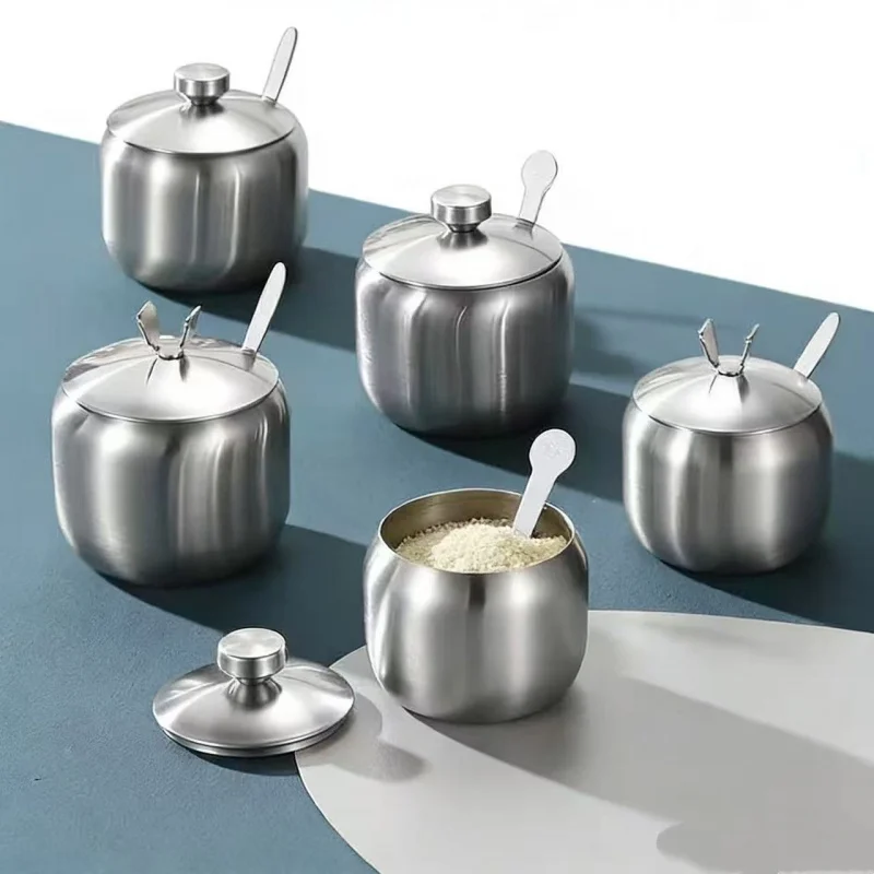 Edelstahl Chiliöl-Behälter für den Hausgebrauch, Würzöl-Behälter, Hochtemperaturbeständiger Speiseölbehälter