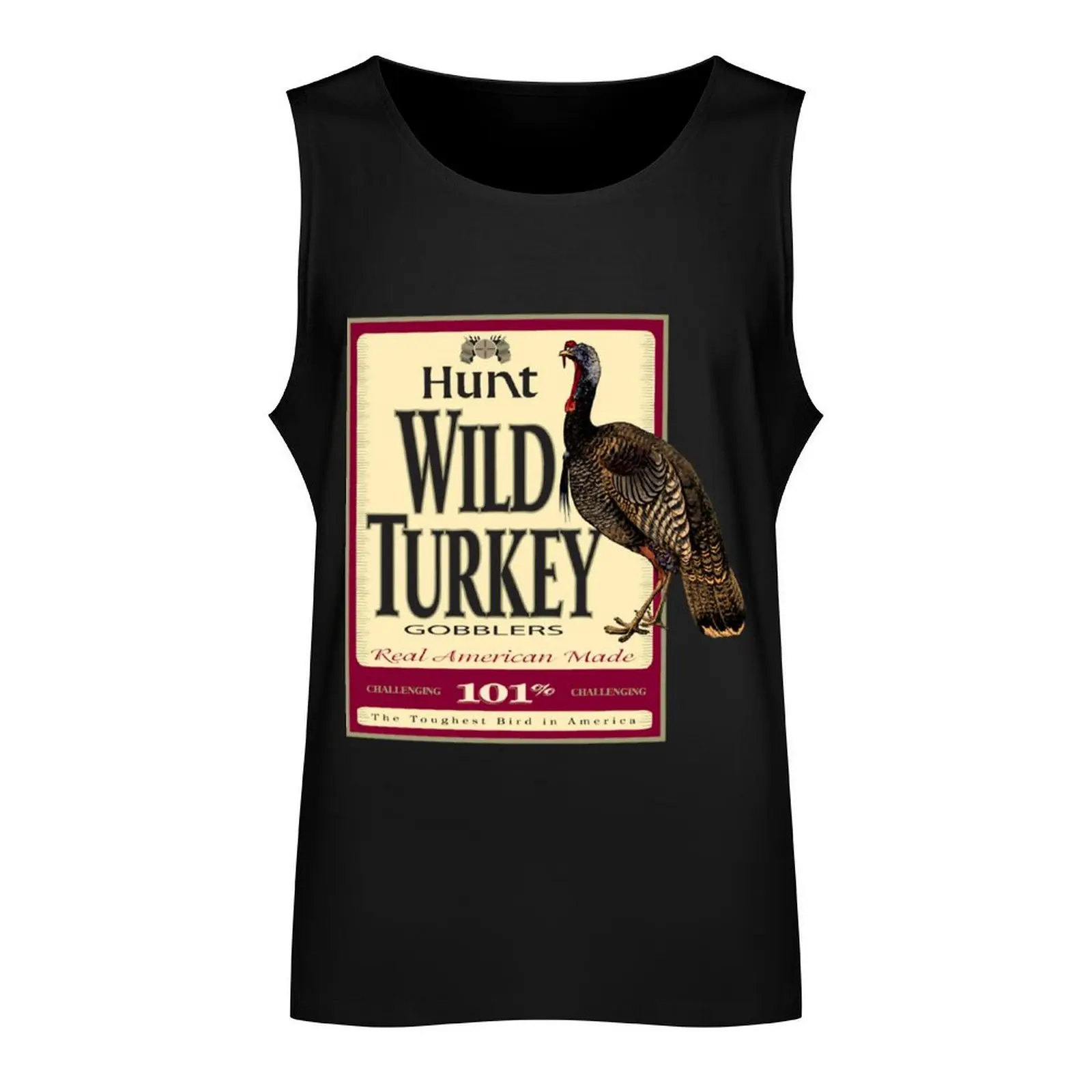 wild turkey iPhone Case \t Tank Top gym men Men's gym articles sports vest