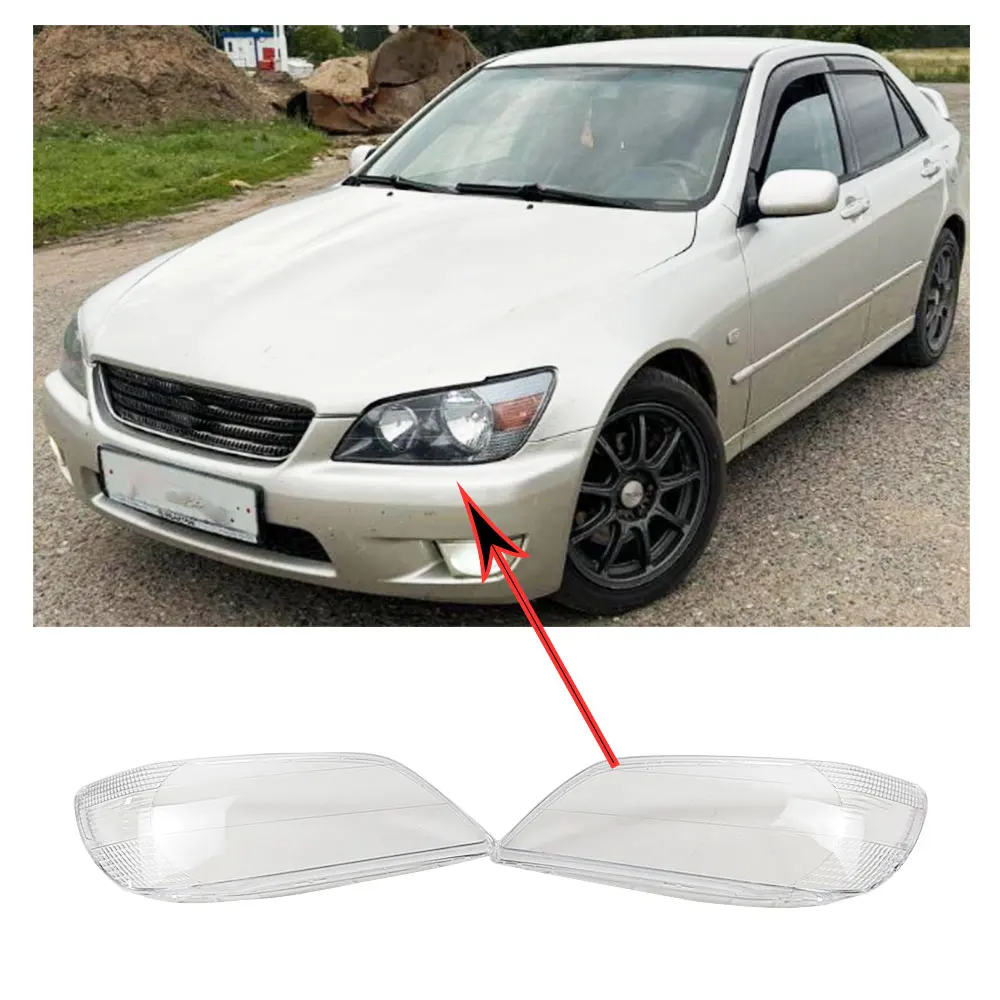 

Пара автомобильных абажуров для Toyota ALTEZZA GXE10 JCE15 RS200 Lexus IS200 1998-2005 гг.
