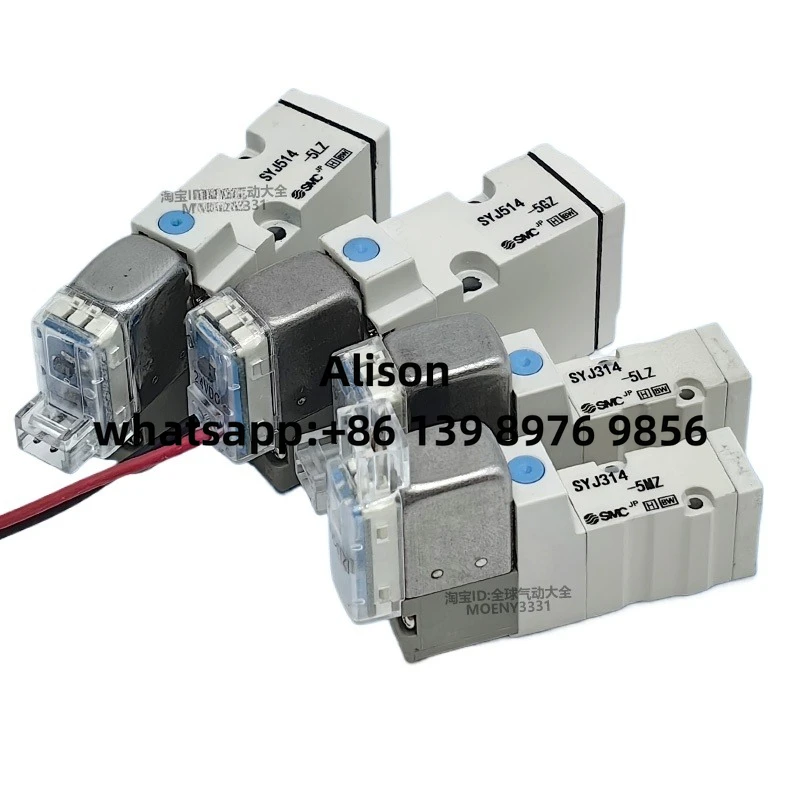 

Электромагнитный клапан SMC SYJ314-5LZ SYJ314-5LZD SYJ314-5G SYJ314-5GZ SYJ314-5H SYJ314-5MZ SYJ314-5MZD SYJ314-5LOZ SYJ314-5LOZD