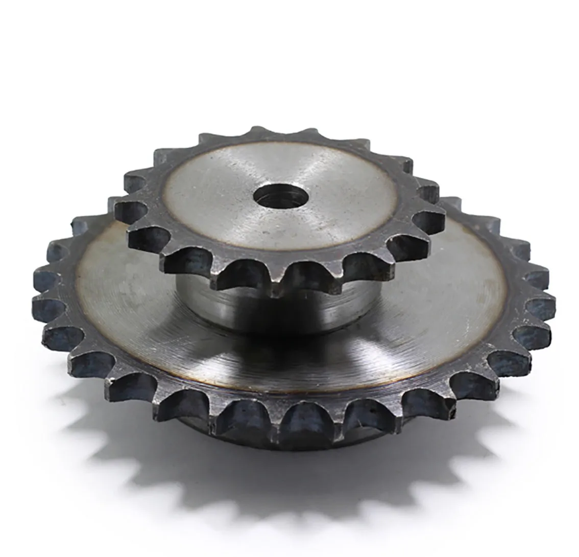 

1Pcs 22-32 Tooth Process Hole 10A 5 Points Sprocket Chain Gear Pitch 15.875mm 45# Steel Industrial Transmission Sprocket Wheel