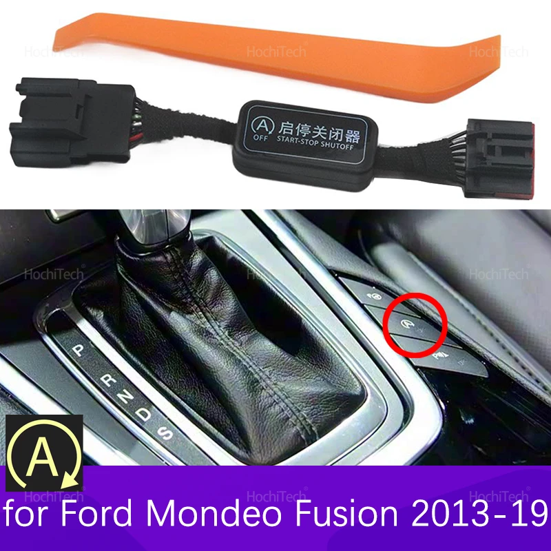 Auto Start Stop Engine System off Eliminator Stop Start Canceller Plug Cable Memory for Ford Mondeo Fusion MK5 2013-2019