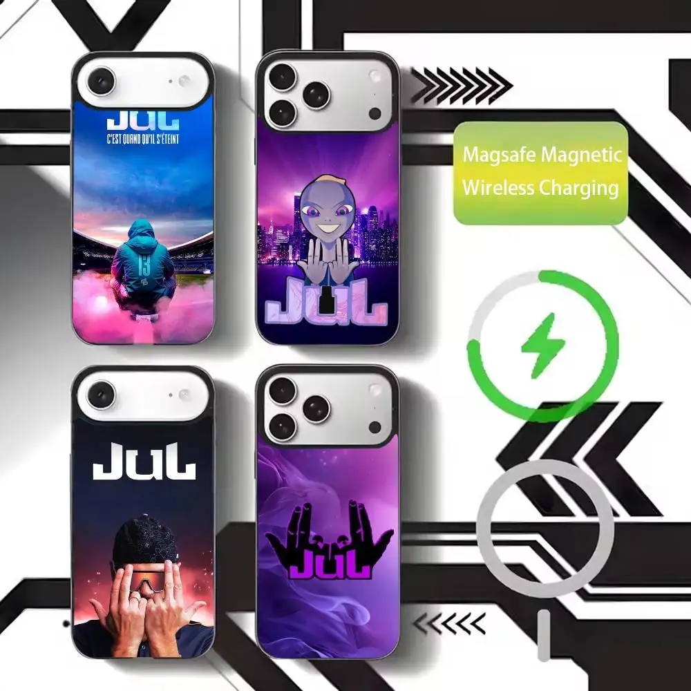 

Rapper J-JuL C'est Pas Des Lol Phone Case For iPhone17,16,15,14,13,12,11 Plus,Pro Max Magnetic For Magsafe Wireless Charging