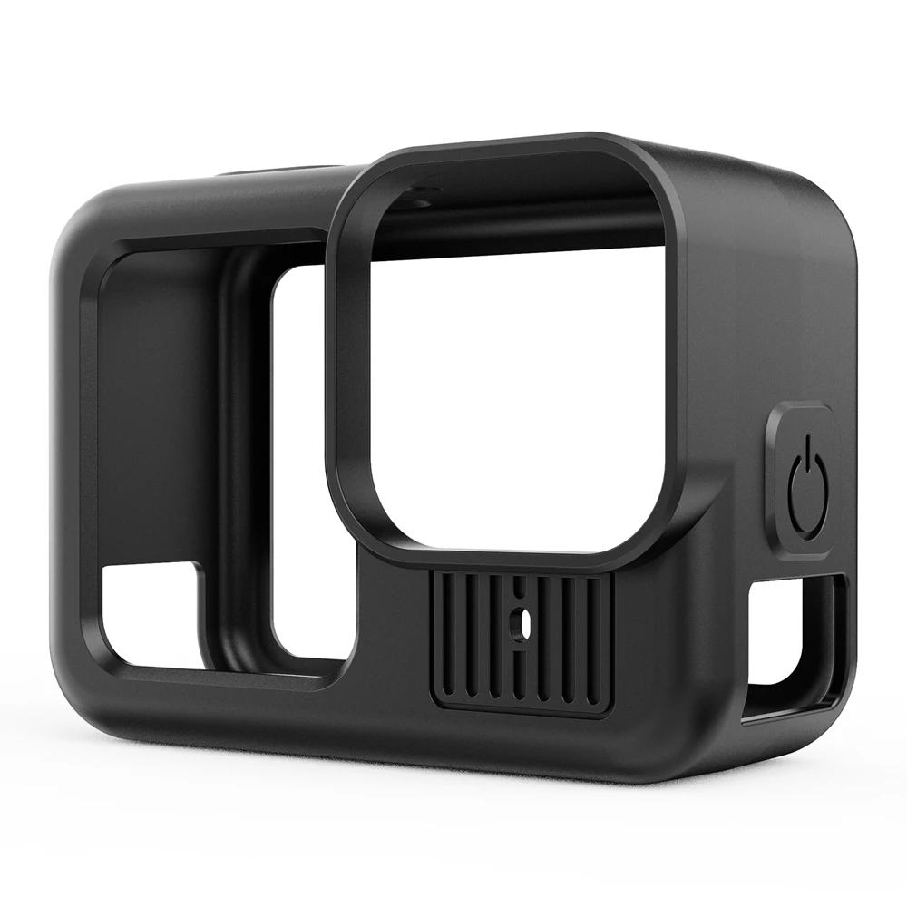 Silicone Case for GoPro Hero 13 Black Tempered Glass Screen Protector Protective Film Flip Battery Side Cover Lens Cap