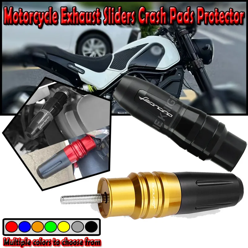 Protector de Motor para Motocicleta Benelli Leoncino 125 250 500 800, Deslizadores de Chasis, Almohadillas Anticaída, Accesorios