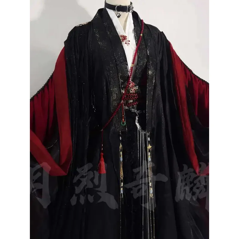 

DY20The Scum Villain's Self-Saving System Western Regions Dunhuang luo binghe Cosplay Costume Ancient Hanfu Dress Halloween Part