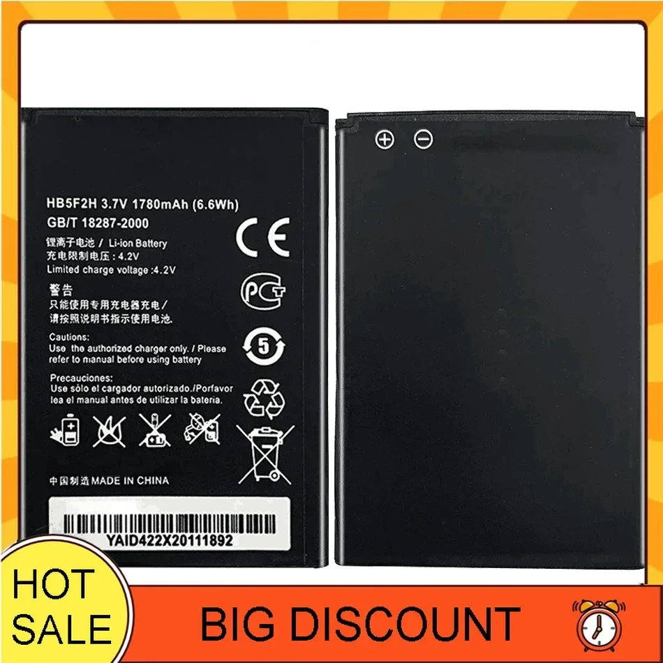 Аккумулятор HB5F2H для Huawei, E5372, E5375, E5373, EC5377, E5330, E5336, E 5372, 5375, 5373, C5377, 5330, 5336