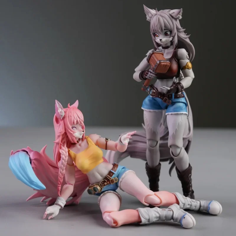 

new LADoTOYS 1/12 Scale Lea the Mechanic Collectible Action Figure - Original Design Anime Handmade Toy Model for Fans Gift